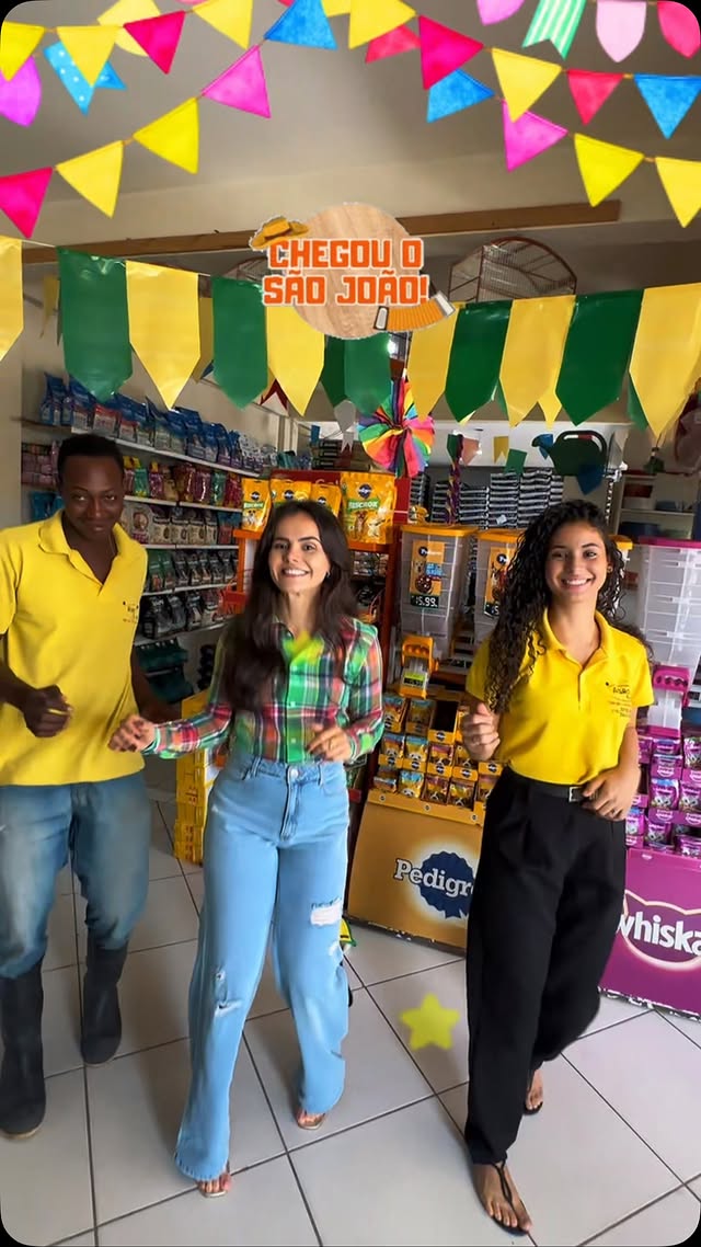 O São João chegou na Agro Pontes