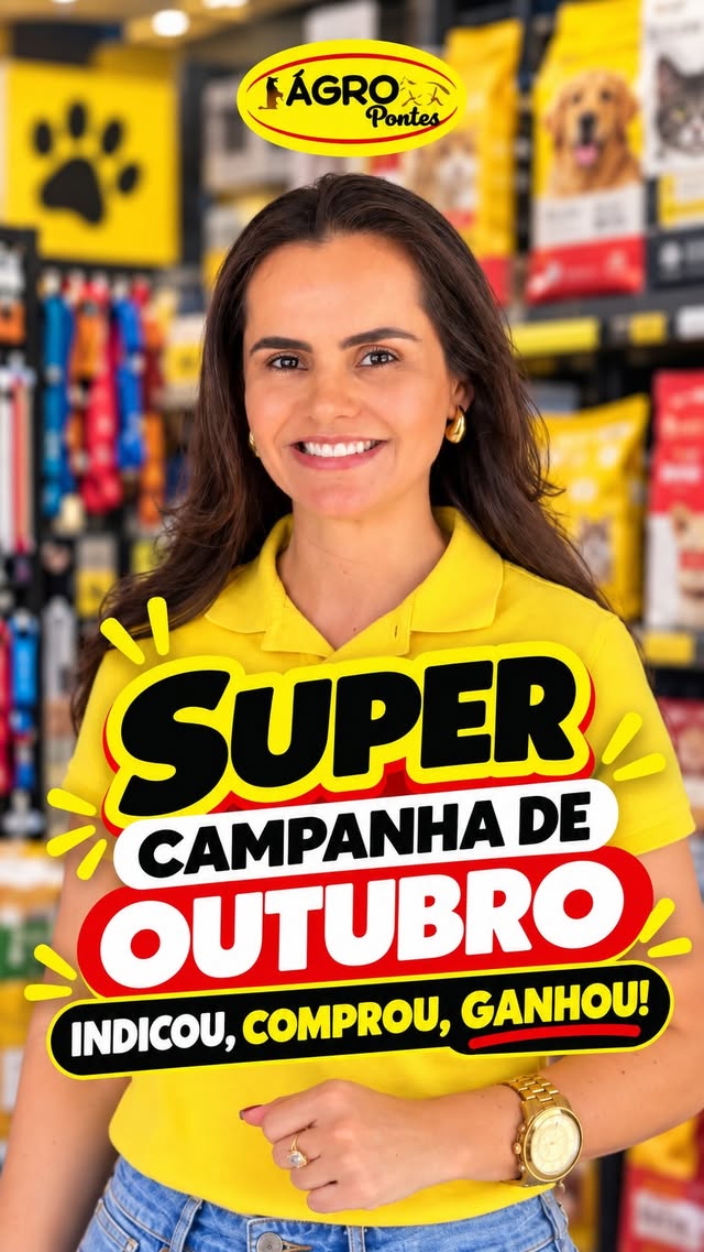 Indicou, comprou, ganhou