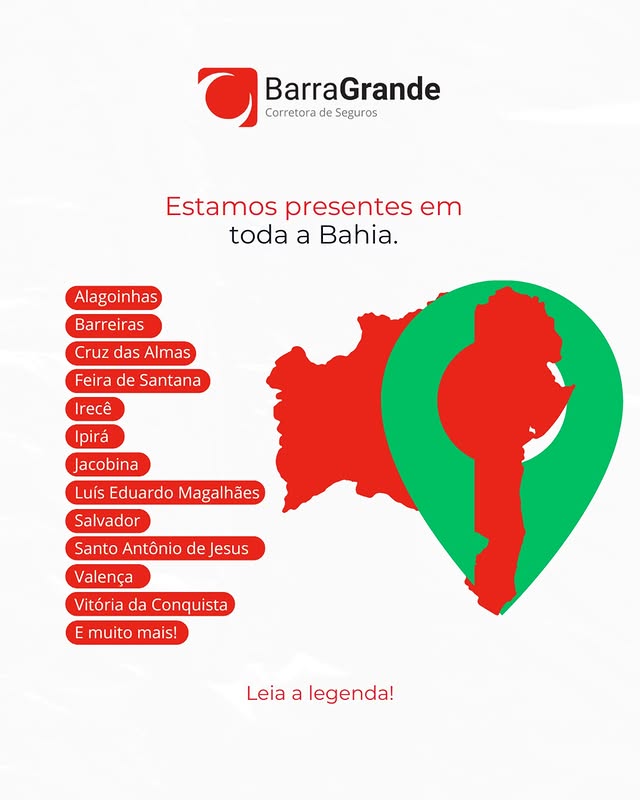 Sua empresa protegida em toda a Bahia