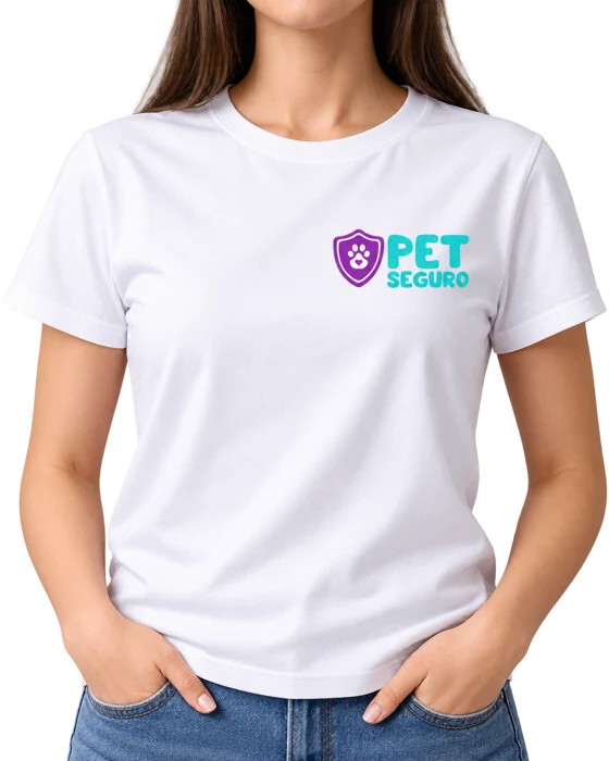 Camiseta Pet Seguro