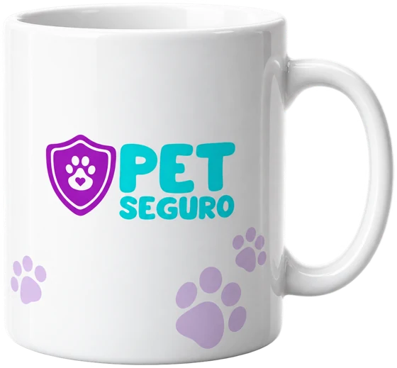 Caneca Pet Seguro