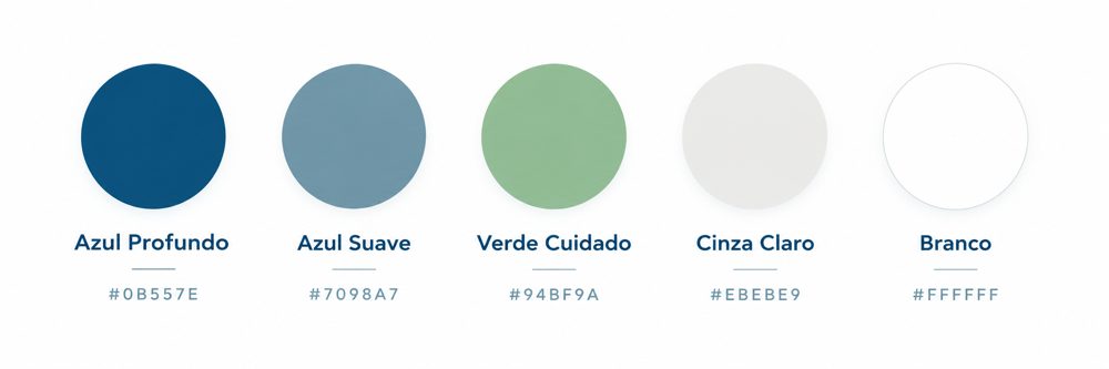 Paleta de cores Connecta